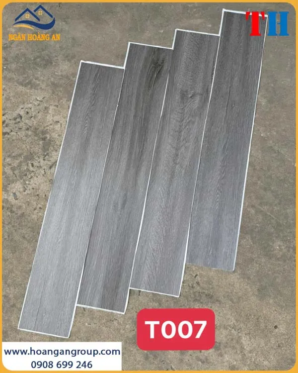 Miếng Lót Sàn Nhựa Giả Gỗ THFLoor TH007 Dày 1.8mm